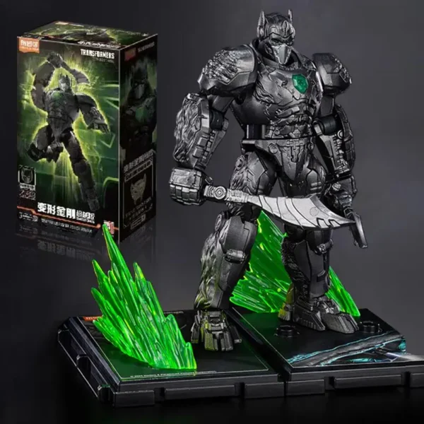 Blokees Transformation Building Block Nemesis Prime Optimus Prime Bumblebee Mirage Megatron Scourge Action Figure Movie Doll Toy - Image 6