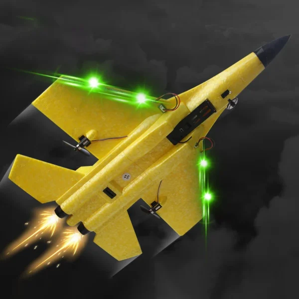 RC Foam Aircraft SU-35 Plane 2.4G Radio Control Glider Remote Control Fighter Plane Glider Airplane Foam Boys Toys for Children - Image 2