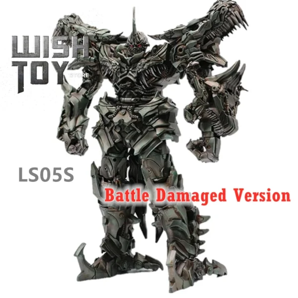 Transformation BMB LS05 LS-05 LS05S Grimlock Movie Oversize Alloy Part Version KO SS07 Dinosaur Leader Ancient Action Figure Toy - Image 5