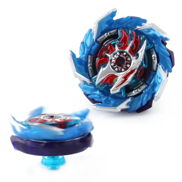 Burst B-160 Super King Helios .Zn 1B Metal Booster Spinning Top Gyro Starter Bey Boys Fidget Toy Christmas Gift - Image 3
