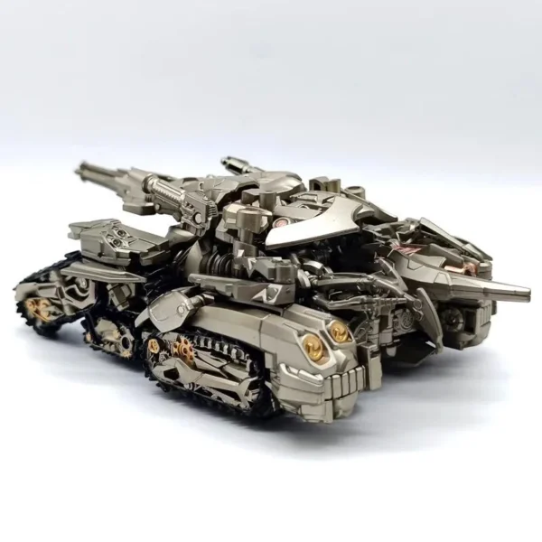 [IN Stock] BAIWEI Transformation TW1029 TW-1029 Megatank Movie Metal Coating Studio Series KO SS13 Action Figure Robot Toys - Image 6