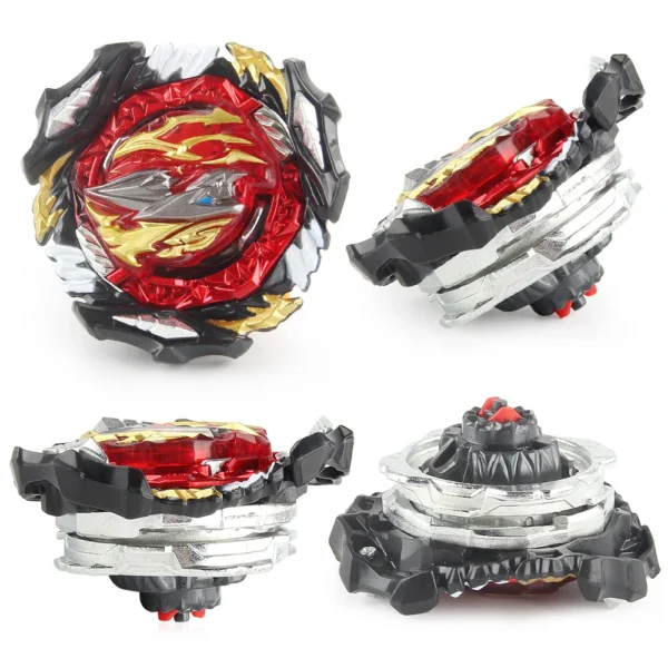 Bey Burst B-197 Divine Belial Metal Spinning Toy Battle Top with LR String Launcher - Image 3