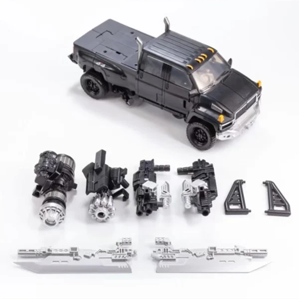 BAIWEI Transformation TW1026 TW-1026 Ironhide Weaponeer KO SS14 SS-14 Weapon Expert Truck Action Figure Robot Toys - Image 4