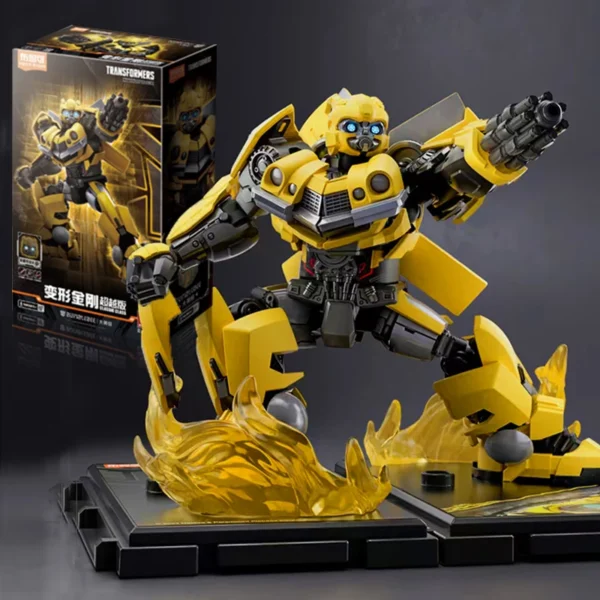 Blokees Transformation Building Block Nemesis Prime Optimus Prime Bumblebee Mirage Megatron Scourge Action Figure Movie Doll Toy - Image 4