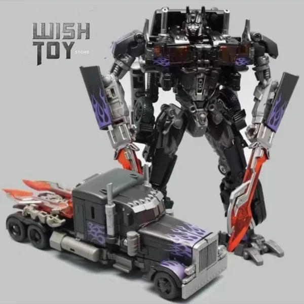 Transformation 8801C SS05 SS-05 Optimus Commander Darkness Movie Series KO Action Figure Gifts Deformation Toys