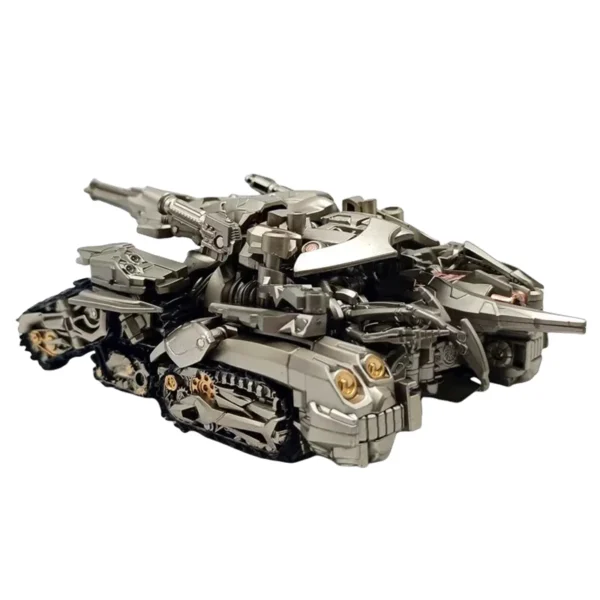 TW1029 Transformation Toys Megatank Galvatron Action Figure Robot Collection Anime Movie Deformation Robot Model Kids Gifts - Image 4