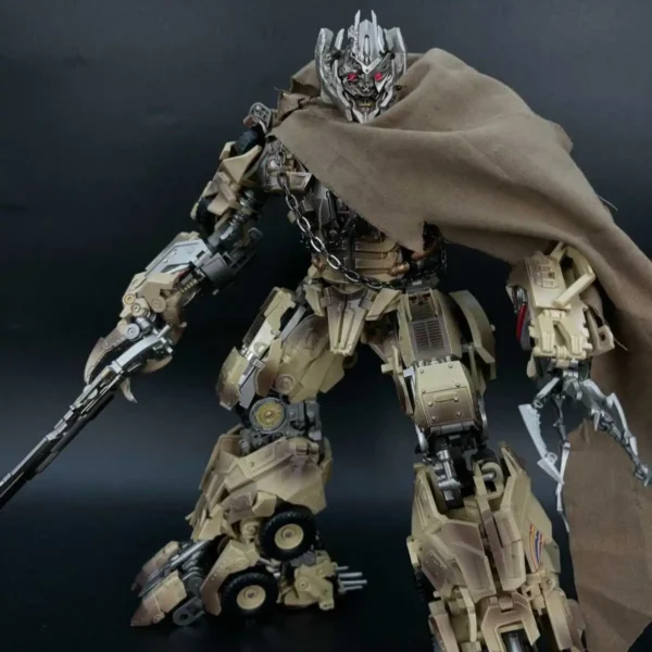 Transformation DP01 DP-01 MG Tank Megatank Desperado Oversize Version Movie 35cm Action Figure Robot Toys - Image 5