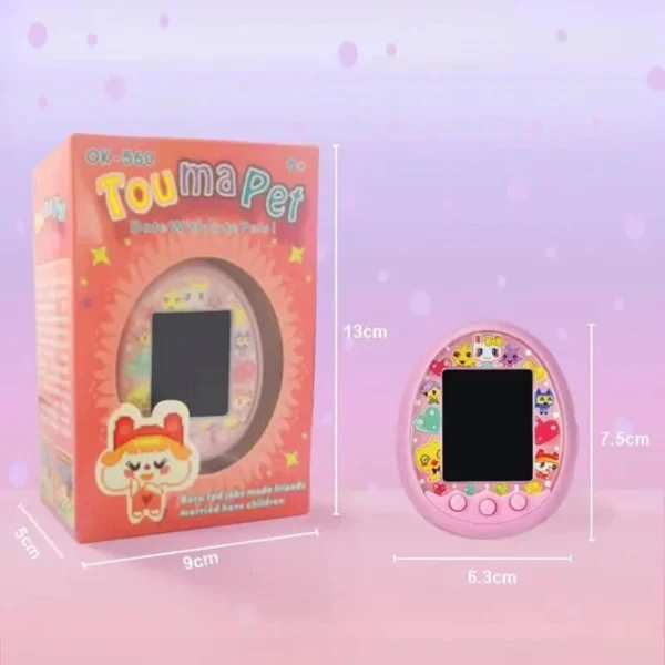 Tamagotchi Electronic Virtual Pet With Color Screen Game Pocket Interactive Virtual Pet Dating Game Machine Kids Game Toys Girls - Image 6