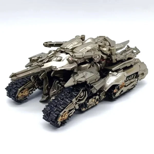[IN Stock] BAIWEI Transformation TW1029 TW-1029 Megatank Movie Metal Coating Studio Series KO SS13 Action Figure Robot Toys - Image 5