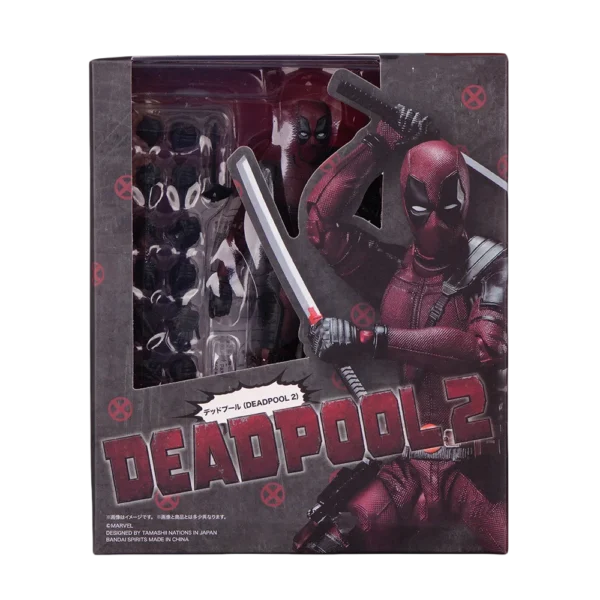 Deadpool Legend Collection Figures MCU Avengers Movable Model Marvel X-Men Action Figure SHF Anime Movie Doll Toy for Kids Gifts - Image 2