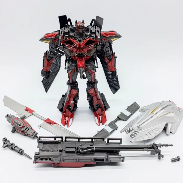 BAIWEI Transformation TW-1024 TW1024 Sentinel Prime Fire Engine Truck KO SS61 Movie Series Action Figure Robot Deformation Toys - Image 4