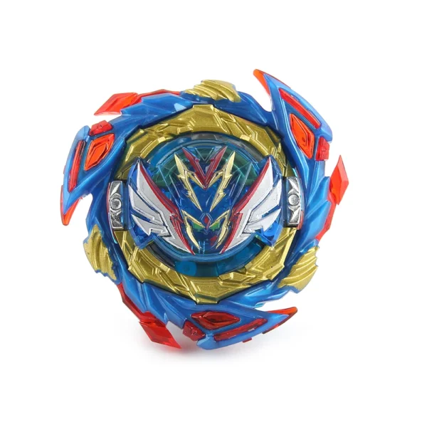 Blayblade Burst Metal Spinning Battle Top Bey Gyro B-187 Savior Valkyrie.Sh Kids Fidget Toy Blablade Sticker Starter Gift - Image 2