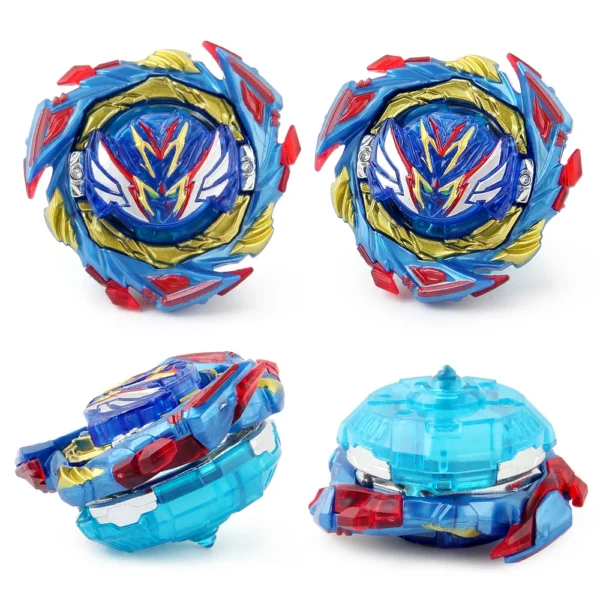 Bey Burst B-187 Savior Valkyrie with LR String Launcher Set Spinning Top Gyro Toy - Image 2