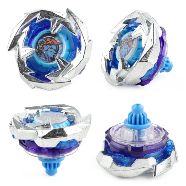 Bey Burst X BX Starter Battle Bey Gyro Toy Evolution Gold Metal Spinning Top with Launcher Gift - Image 3