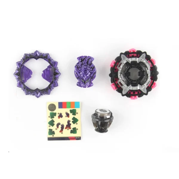Bley Blade Burst SuperKing B-169 Variant Lucifer.Mb 2D Bey Kids Fidget Toy Metal Spinning Battle Top Gyro Gift - Image 3