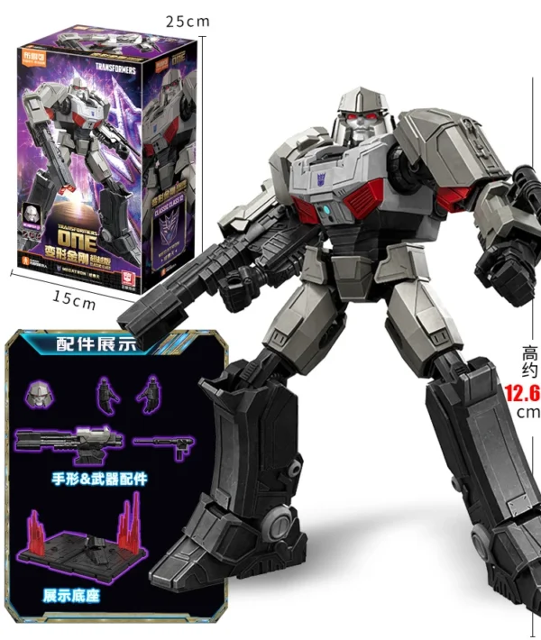 Original Blokees Transformation Building Block Optimus Prime Sentinel Prime Megatron Scourge Action Figure Robot Movie Toys Gift - Image 6