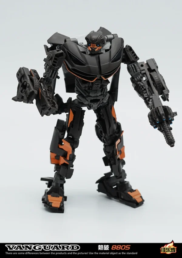 Transformation 8805 Hot Rod Rodimus LA Hire Movie Studio Series KO SS93 SS-93 Repair Version Action Figure Robot Toys - Image 2