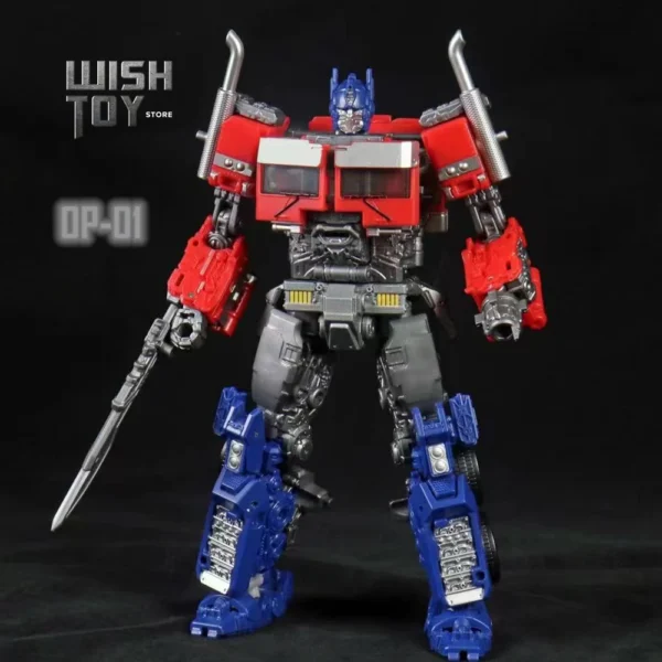 BMB Transformation OP01 OP-01 OP Commander Rise of The Beasts Movie 7 Studio Series KO SS102 SS102 Action Figure Robot Toys