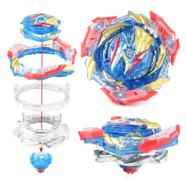 Bey Burst DB B-193 Ultimate Valkyrie Blayblade Booster Battle Top Gyro Blades for Kids Children Spinning Game Gift - Image 4