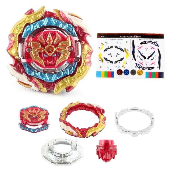 Blayblade Burst B-188 01 Astral Spriggan Booster Fighting Toy Metal Spinning Battle Top Bley Bley Children Christmas Gift - Image 5