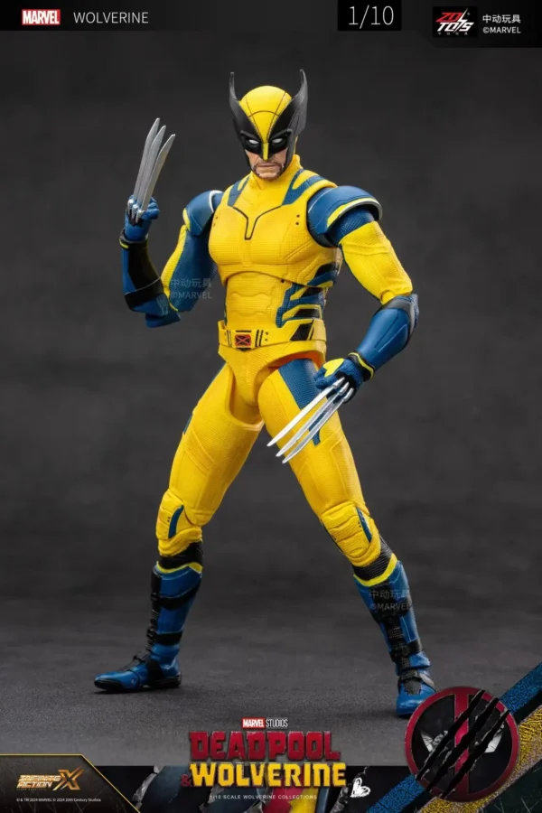 Original ZD Deadpool & Wolverine X-Men Series Deadpool Thor Wolverine Star Loro Collections Adult Action Figures Kids Toy Gift - Image 4
