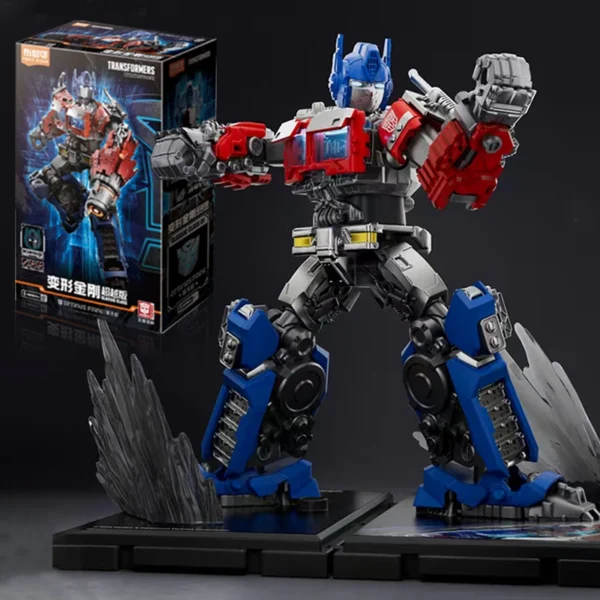 Blokees Transformation Building Block Nemesis Prime Optimus Prime Bumblebee Mirage Megatron Scourge Action Figure Movie Doll Toy - Image 3