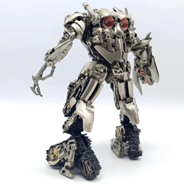 [IN Stock] BAIWEI Transformation TW1029 TW-1029 Megatank Movie Metal Coating Studio Series KO SS13 Action Figure Robot Toys - Image 4