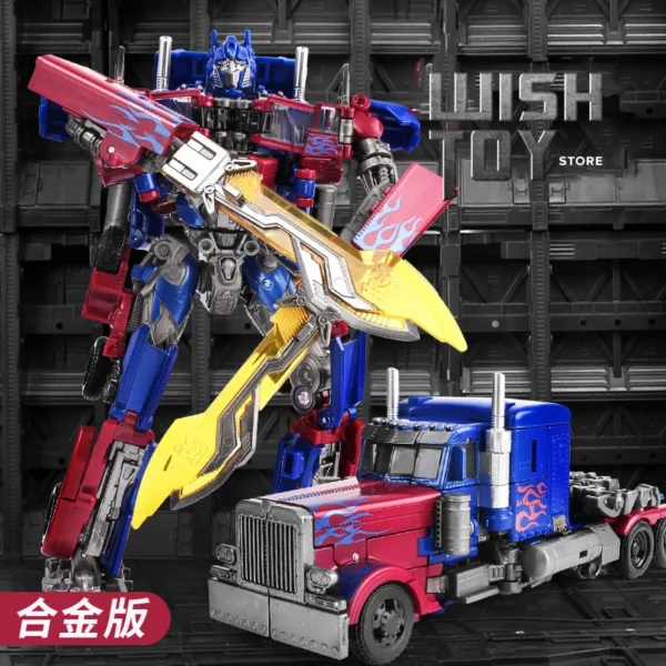 Transformation BAIWEI SS05 SS-05 Optimus Commander Siege Series Movie KO Action Figure Robot Gifts Model Kids Deformation Toys - Image 2