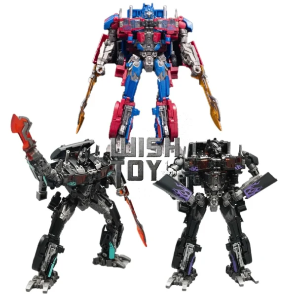 Transformation BAIWEI SS05 SS-05 Optimus Commander Siege Series Movie KO Action Figure Robot Gifts Model Kids Deformation Toys