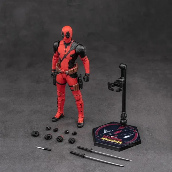 Original ZD Deadpool & Wolverine X-Men Series Deadpool Thor Wolverine Star Loro Collections Adult Action Figures Kids Toy Gift - Image 2