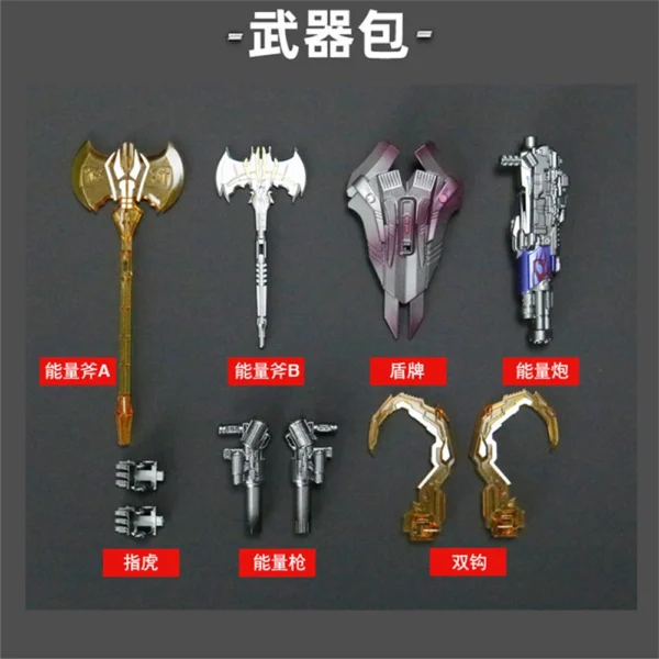 Transformation BAIWEI TW-1022C 3.0 Ver Latest Version OP Commander TW-1022 TW1022 KO SS44 SS-44 Movie Series Action Figure Toys - Image 6