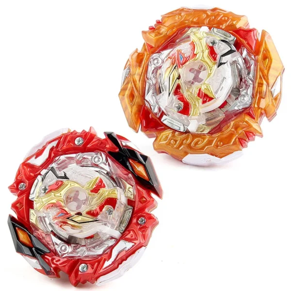 2IN1 Bey Burst B-205 Spriggan Left&Right Spinning Top Gyro Toy Blade Battle Top