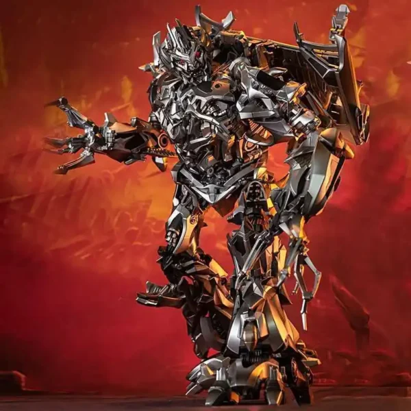 BMB Transformation AOYI LS12 LS-12 Mega Megatank Alloy Part Movie Oversize Version KO MPM08 MPM-08 Action Figure Robot Toys - Image 2