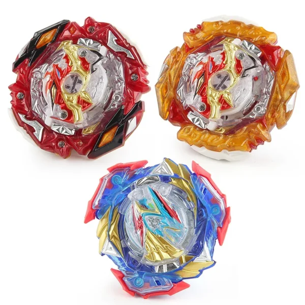 Blade B-205 Burst Spriggan & Ultimate Valkryrie VS Bey Set with Launcher Battle Game Gyro Toy Spinning Top - Image 3