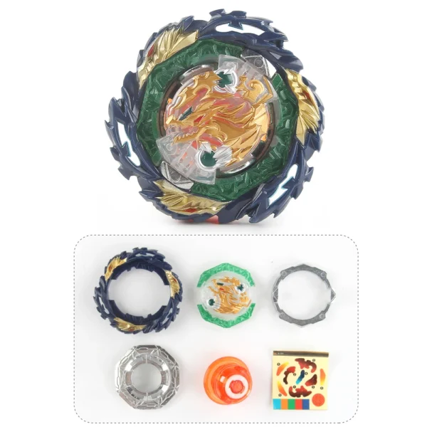 Blayblade Burst B-185 Vanish Fafnir Tapered Kick-3 Fidget Toy Bey Gyro Metal Blablade Spinning Battle Top Spinner Funny Games - Image 5