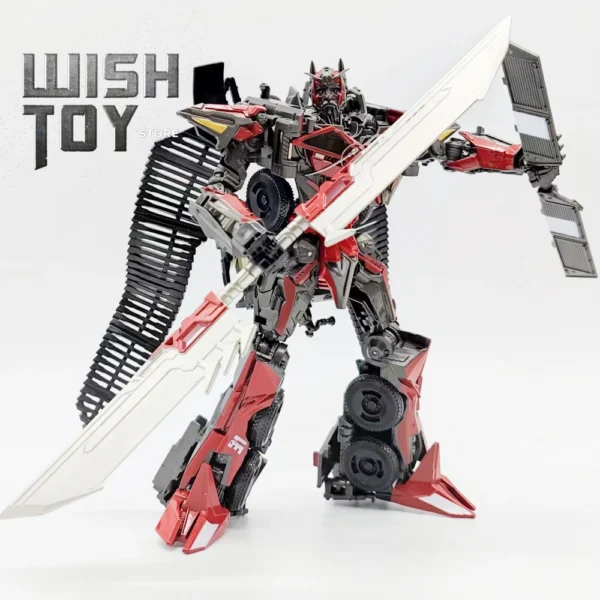 BAIWEI Transformation TW-1024 TW1024 Sentinel Prime Fire Engine Truck KO SS61 Movie Series Action Figure Robot Deformation Toys