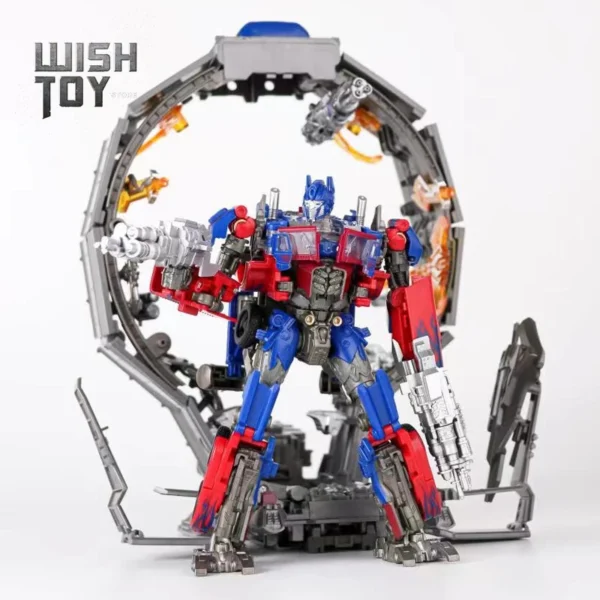 Transformation BAIWEI TW-1122 TW1122 Siege Series OP Commander Tactical Container Accessory With Backpack Action Figure Toys