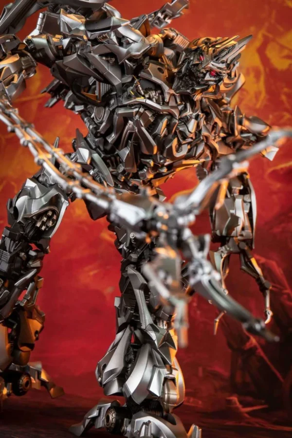 BMB Transformation AOYI LS12 LS-12 Mega Megatank Alloy Part Movie Oversize Version KO MPM08 MPM-08 Action Figure Robot Toys - Image 4