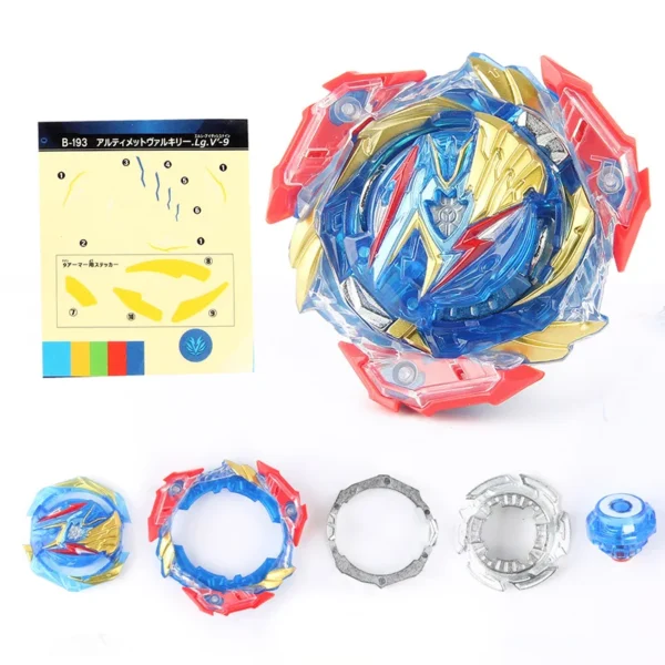 Bey Burst DB B-193 Ultimate Valkyrie Blayblade Booster Battle Top Gyro Blades for Kids Children Spinning Game Gift - Image 5