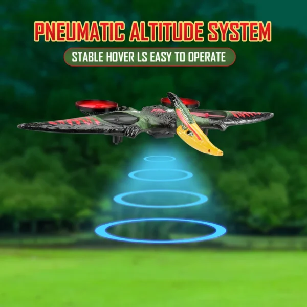 Pterosaur RC Plane 2.4G EPP Anti-wear Foam Dragon Airplane 360 Degree Rotation One Click Take Off RC Glider Kids Gift - Image 6