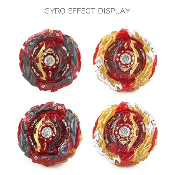 Burst B-172 World Spriggan.U'2B Superking Metal Spinning Top Toy Gyro Battle Bables Blablade Starter - Image 2