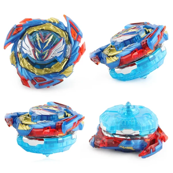 Blayblade Burst Metal Spinning Battle Top Bey Gyro B-187 Savior Valkyrie.Sh Kids Fidget Toy Blablade Sticker Starter Gift - Image 3