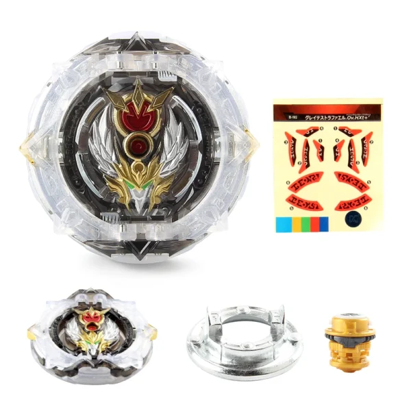 Burst Blade DB B-192 Greatest Raphael Bey Blayblade Metal Battle Top Spinning Toy Gyro Gift - Image 3