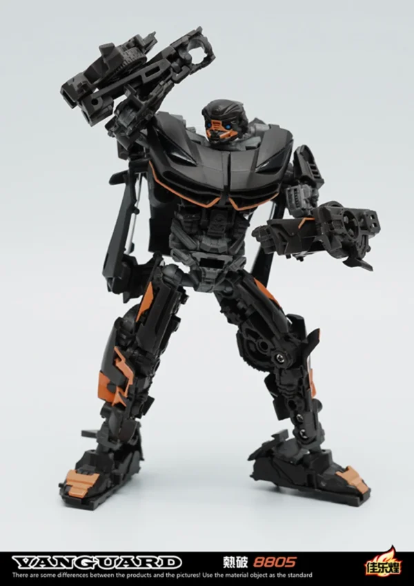 Transformation 8805 Hot Rod Rodimus LA Hire Movie Studio Series KO SS93 SS-93 Repair Version Action Figure Robot Toys - Image 4