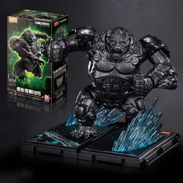 Blokees Transformation Building Block Nemesis Prime Optimus Prime Bumblebee Mirage Megatron Scourge Action Figure Movie Doll Toy - Image 2
