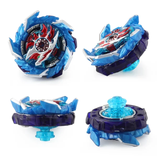 Burst B-160 Super King Helios .Zn 1B Metal Booster Spinning Top Gyro Starter Bey Boys Fidget Toy Christmas Gift - Image 4