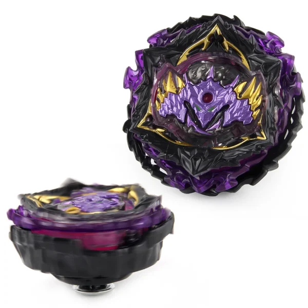 Bley Bley Burst Super King B-175 Lucifer The End.Kou.Dr Gyro Spinning Top Metal Battle Fidget Toy - Image 3