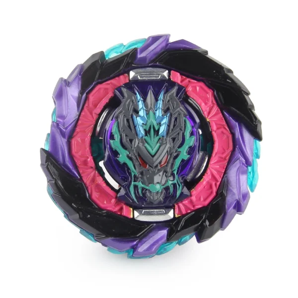 Blayblade Burst DB B-186 #01 ROAR BAHAMUT Starter Booster Metal Spinning Battle Top Bey Gyro Fidget Toy for Boys Christmas Gift - Image 2