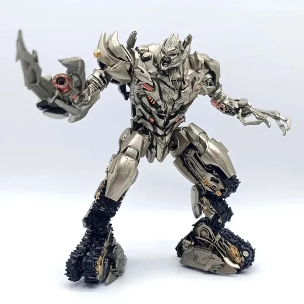 [IN Stock] BAIWEI Transformation TW1029 TW-1029 Megatank Movie Metal Coating Studio Series KO SS13 Action Figure Robot Toys - Image 2