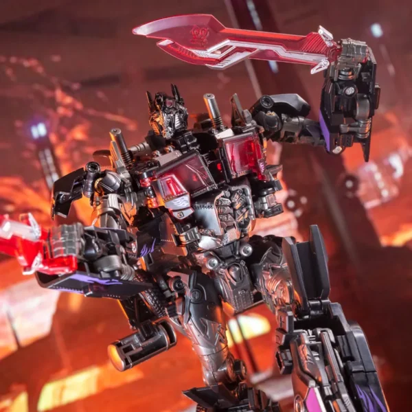 BAIWEI Transformation TW1022B TW-1022 Siege Series Darkness Optimus OP Commander KO SS44 With Accessories Action Figure Toys - Image 2
